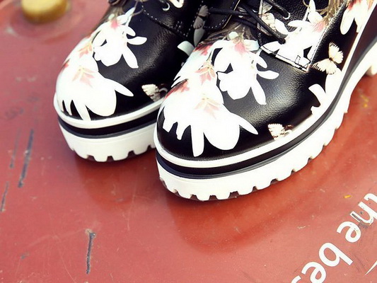 CHANEL Platform shoes Women--008